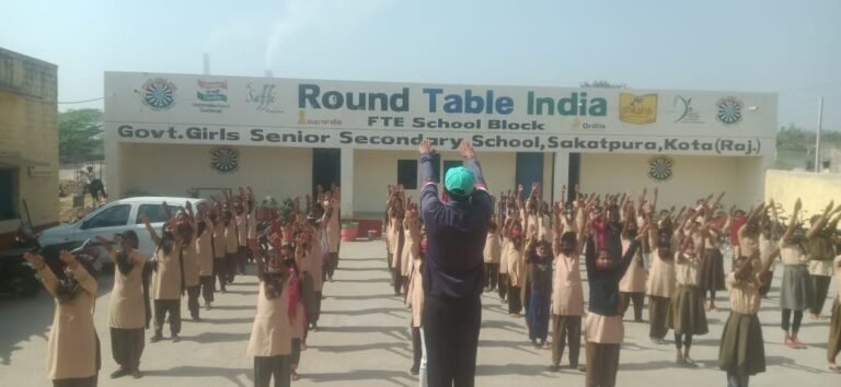 आर्य वीर दल प्रशिक्षण शाखा कोटा राजस्थान