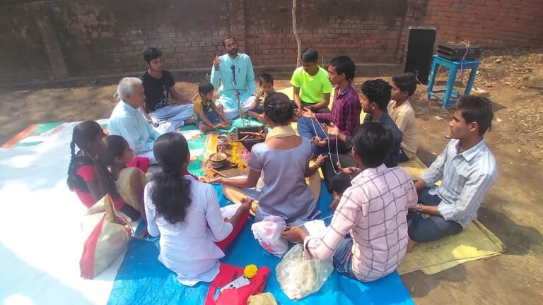 आर्य वीर/वीरांगना दल शाखा कांसा