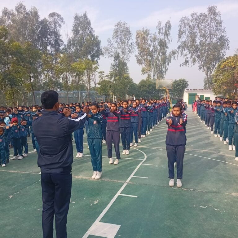 आर्य वीर दल प्रशिक्षण शिविर हन्नी मॉडर्न स्कूल, बहालगढ़,सोनीपत(हरयाणा)