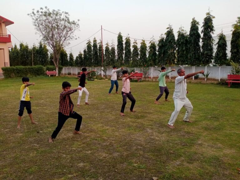 आर्य वीर दल प्रशिक्षण शाखा फरीदाबाद