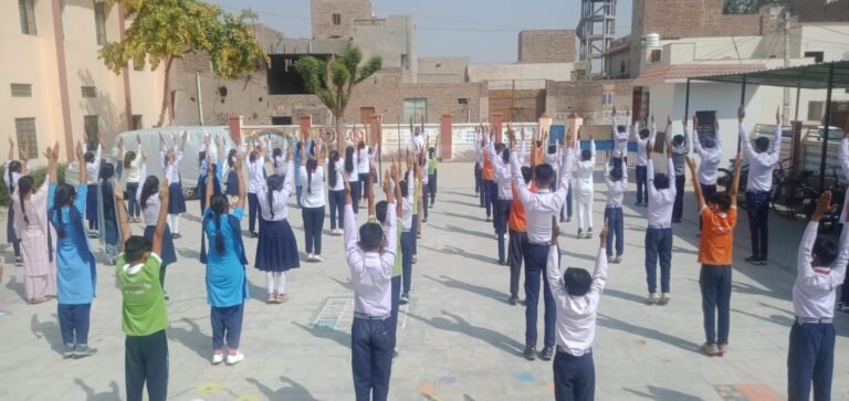 आर्य वीर दल प्रशिक्षण महर्षि दयानंद उ मा विधालय घड़साना