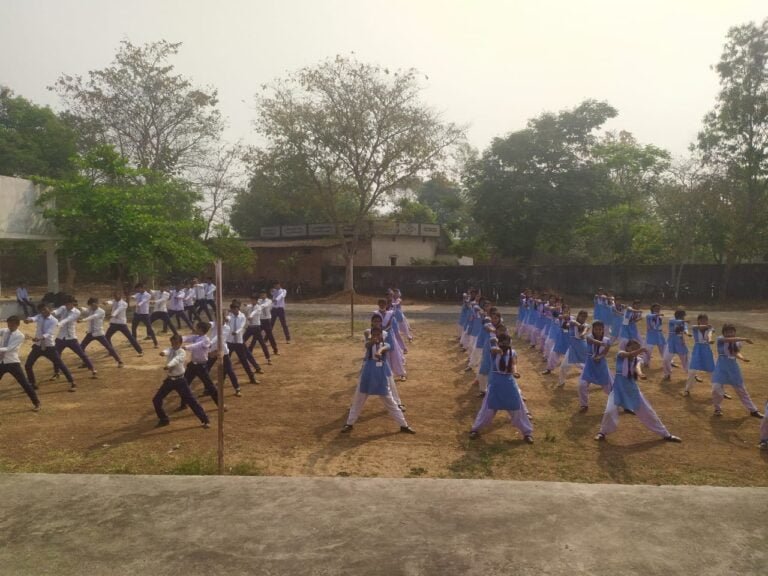 आर्य वीर दल प्रशिक्षण शाखा शिविर औरदा एवं नदीगांव रायगढ़ छत्तीसगढ़