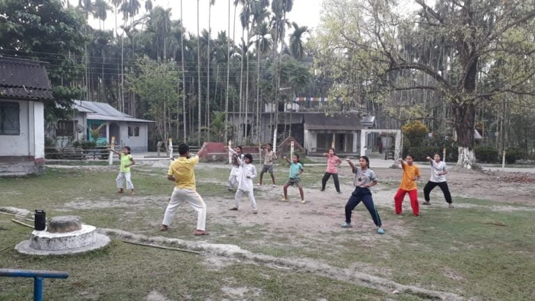 आर्य वीर दल प्रशिक्षण शाखा बीरपारा बंगाल