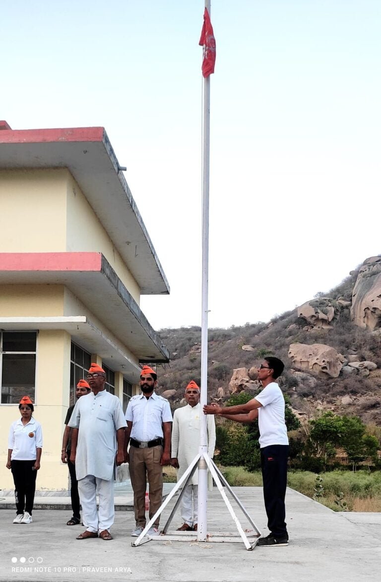 आर्य वीर दल एवं वीरांगना दल प्रशिक्षण शिविर आबू रोड