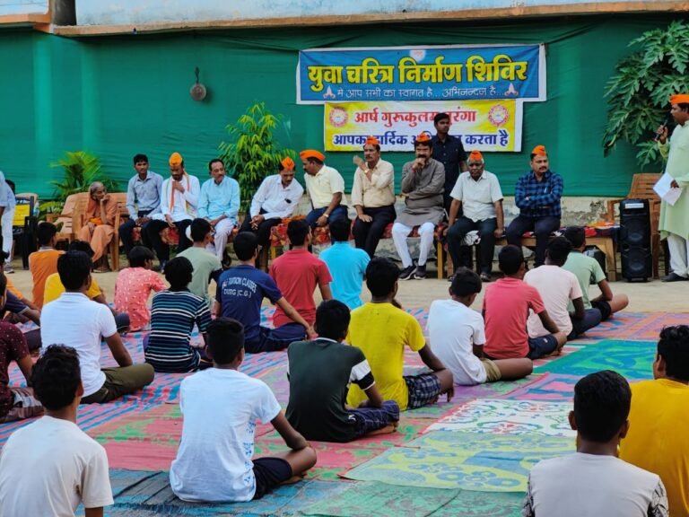 130 आर्य वीरों के साथ शुरू हुआ छत्तीसगढ़ का प्रांतीय शिविर