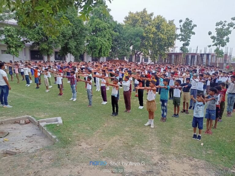 380 आर्य वीरों के साथ शुरू हुआ प्रांतीय शिविर अलीगढ़