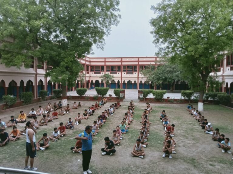 110 आर्य वीरों के साथ आर्य वीर दल प्रशिक्षण शिविर की शुरूआत पानीपत