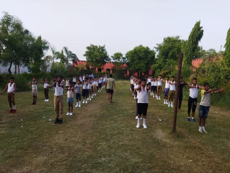 साकरा में आर्य वीर दल प्रशिक्षण शिविर का शुभारंभ