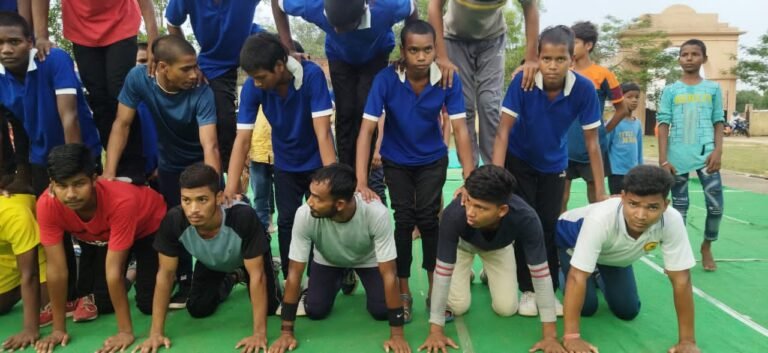 झारखंड में चला आर्य वीर दल प्रशिक्षण शिविर