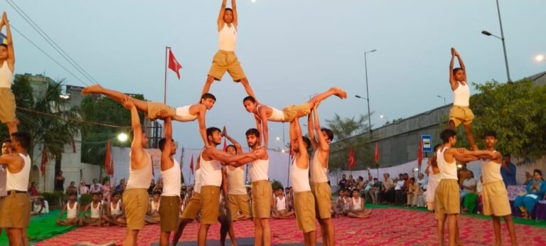 आर्य वीर दल समापन समारोह करतारपुर पंजाब