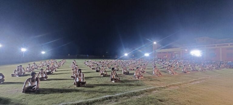 भव्य समापन समारोह आर्य वीर दल राष्ट्रीय प्रशिक्षण शिविर रोहतक