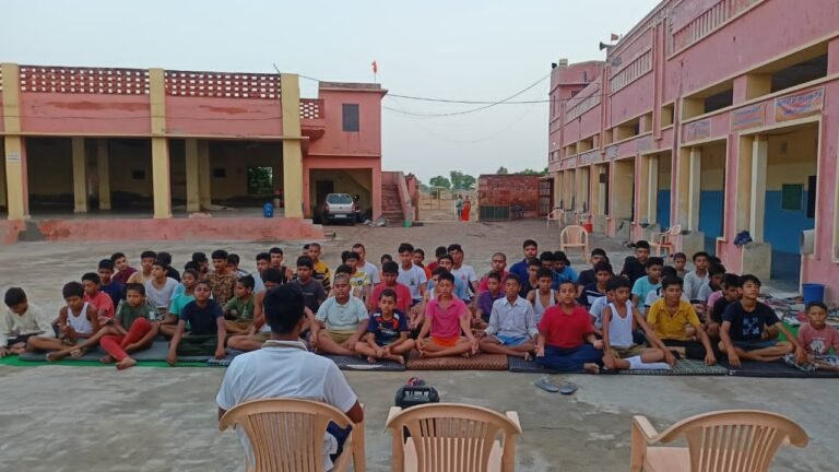 आर्य वीर दल प्रशिक्षण शिविर उद्घाटन समारोह कुंभा खेड़ा