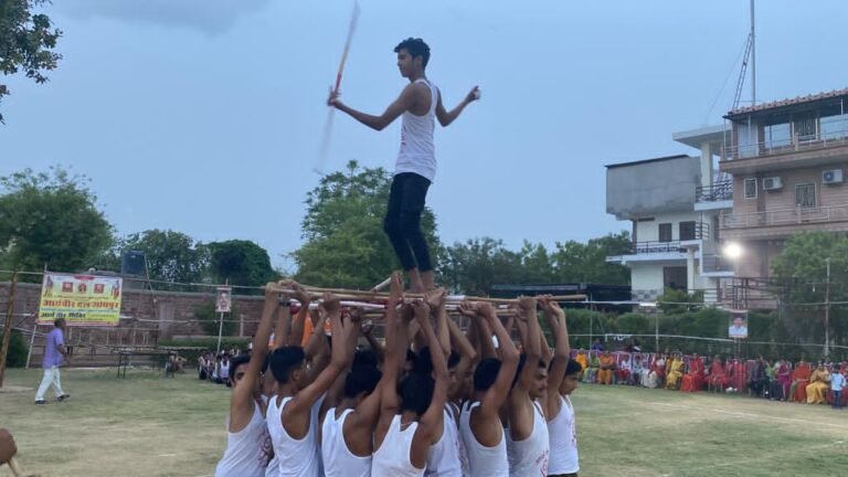 आर्य वीर दल जोधपुर का भव्य समापन