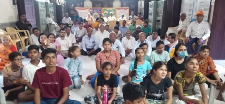 वैदिक संस्कारशाला शिविर कोटा