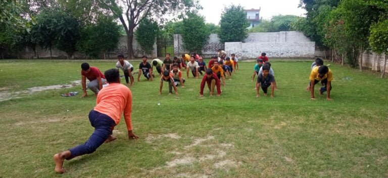 आर्य वीर दल प्रशिक्षण शाखा शाहपुर सोनीपत