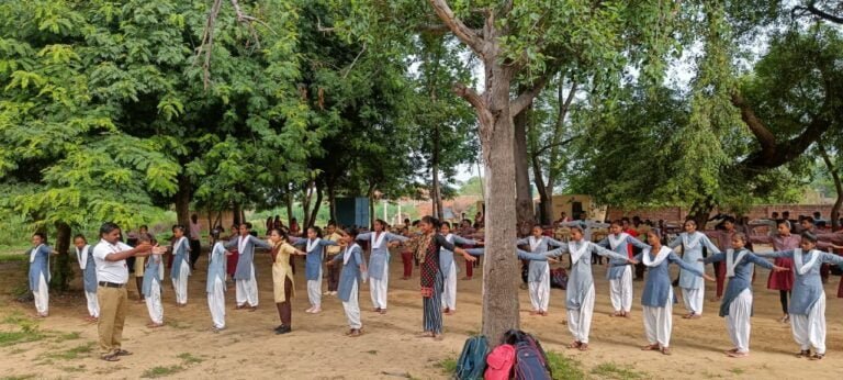 आर्य वीर दल प्रशिक्षण शाखा करीलिया जनपद अलीगढ़