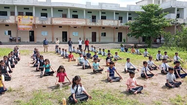 Sehore ke vibhinn kshetron mein aryaveerdal prashikshan shakha