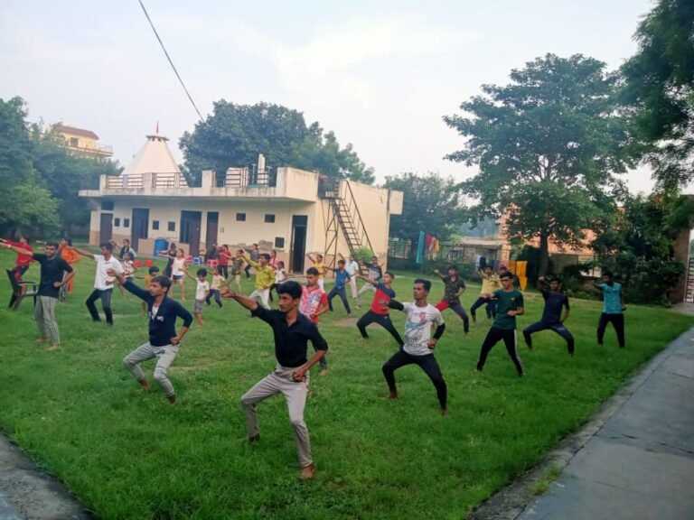 आर्य वीर दल प्रशिक्षण शाखा गुड़गांव