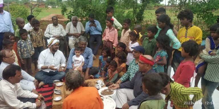 आजादी का अमृत महोत्सव एवं आदिवासी अंचल में जागरूकता कार्यक्रम