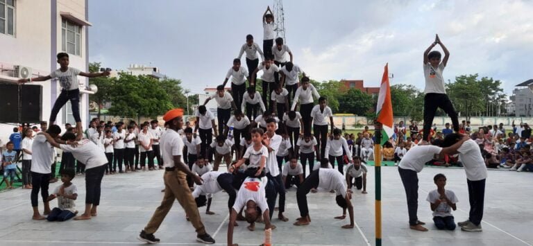 आजादी का अमृत महोत्सव स्वतंत्रता दिवस हर्षोल्लास के साथ संपन्न सोनीपत