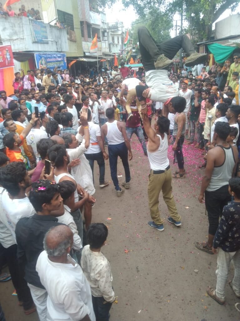 शक्ति प्रदर्शन आगर मध्य प्रदेश