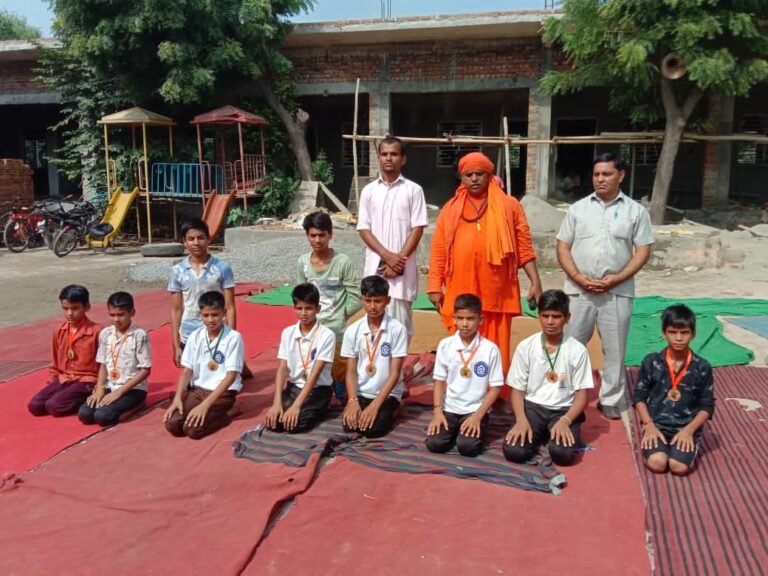 आर्य वीर दल प्रशिक्षण शाखा बल्लभगढ़ फरीदाबाद