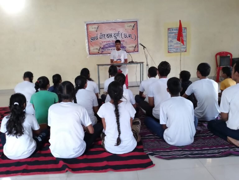 पांच दिवसीय विशेष प्रशिक्षण दुर्ग छत्तीसगढ़