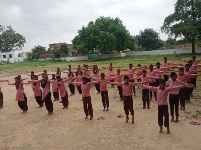 आर्य वीर दल प्रशिक्षण शाखा भगौतीदेई मिर्जापुर  उत्तर प्रदेश