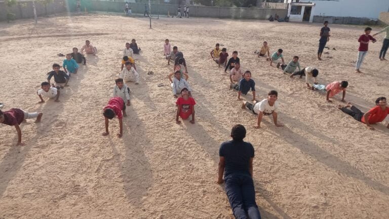 आर्य वीर दल प्रशिक्षण शाखा भाभर गुजरात