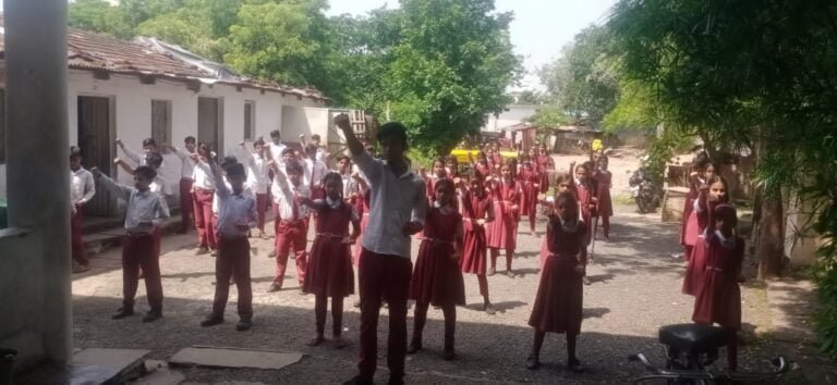 आर्य वीर दल प्रशिक्षण शाखा मंडी सीहोर