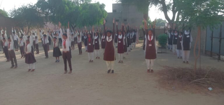 आर्य वीर दल प्रशिक्षण शाखा गंगानगर राजस्थान