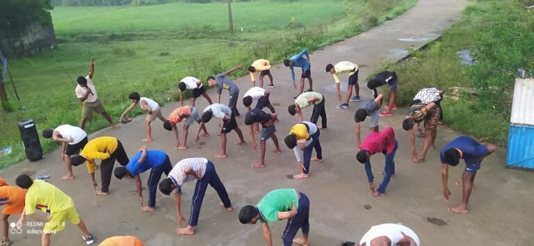 युवा चरित्र निर्माण शिविर छत्तीसगढ़