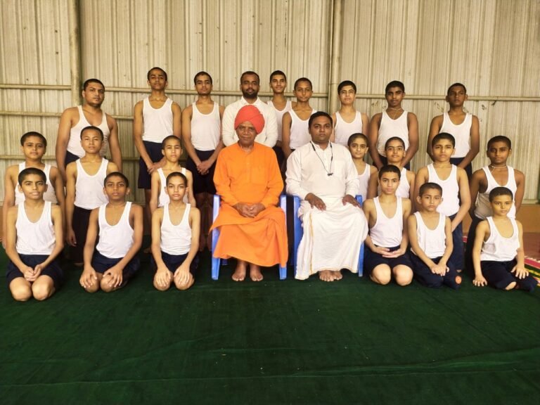 डीएवी ग्रुप ऑफ स्कूल द्वारा आयोजित किया गया आर्य वीर दल शिविर चेन्नई