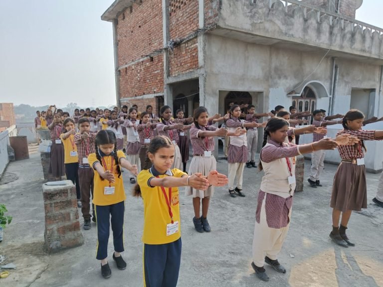 रामनगर में आर्य वीर दल प्रशिक्षण शाखा