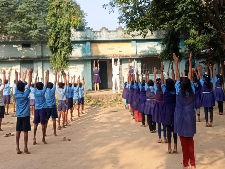 गुरुकुल तुरंगा के तत्वधान में आयोजित आर्य वीर दल प्रशिक्षण शाखा