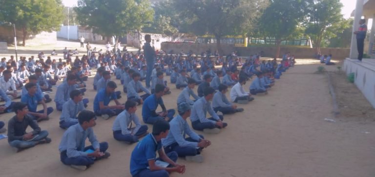 आर्य वीर दल प्रशिक्षण शिविर राजस्थान