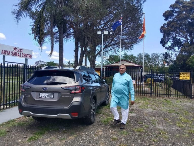 ऑस्ट्रेलिया के आर्य समाज में प्रधान संचालक जी का उद्बोधन