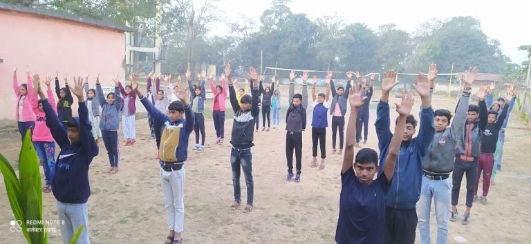 गरुकुल तुरंगा सँयुक्त तत्वावधान में छत्तीसगढ़ के जिला रायगढ़ में प्रशिक्षण