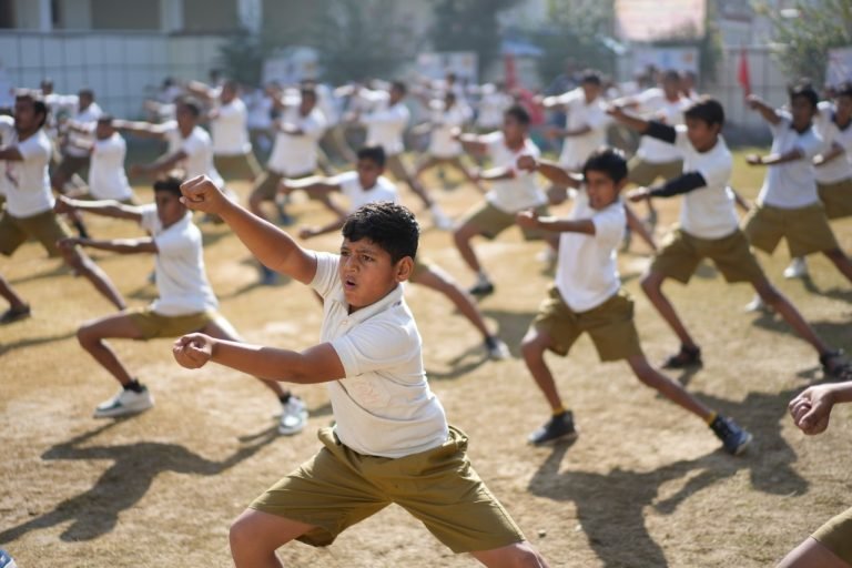 शाखा नायक की उपाधि के साथ प्रांतीय आर्य वीर दल प्रशिक्षण शिविर संपन्न – राजस्थान