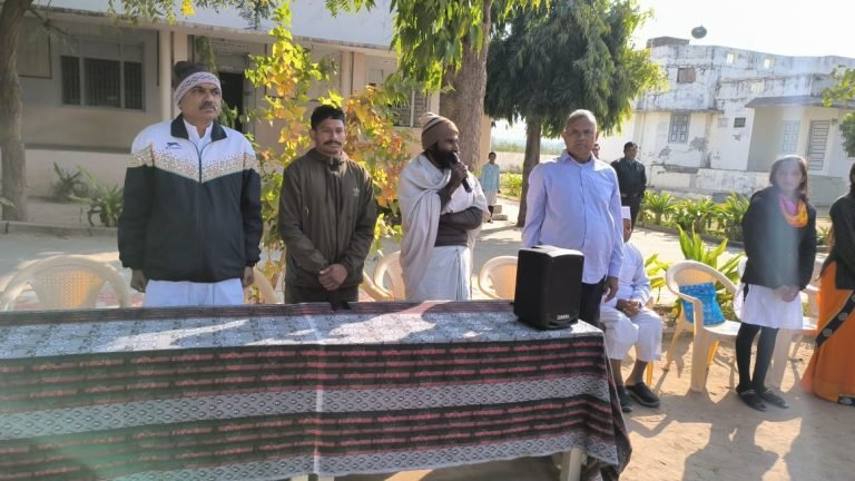 गुजरात के मेहसाणा जिले में 5 दिवसीय आर्य वीर चरित्र निर्माण योग व्यायाम प्रशिक्षण शिविर सम्पन्न