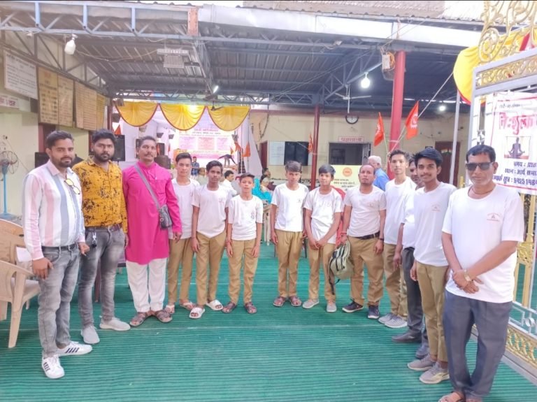 आर्य समाज महावीर नगर का 38वां वार्षिक उत्सव