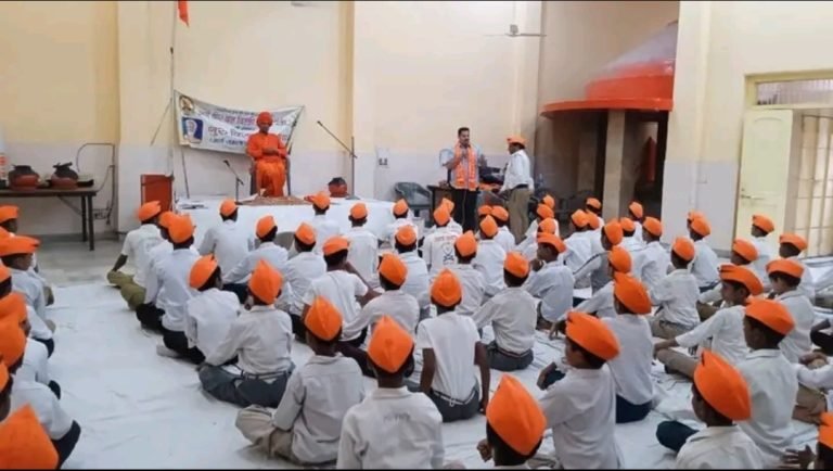 सार्वदेशिक आर्य वीर दल दिल्ली क्षेत्र के  6 शाखाओं के सामूहिक वृहद निरीक्षण का कार्यक्रम