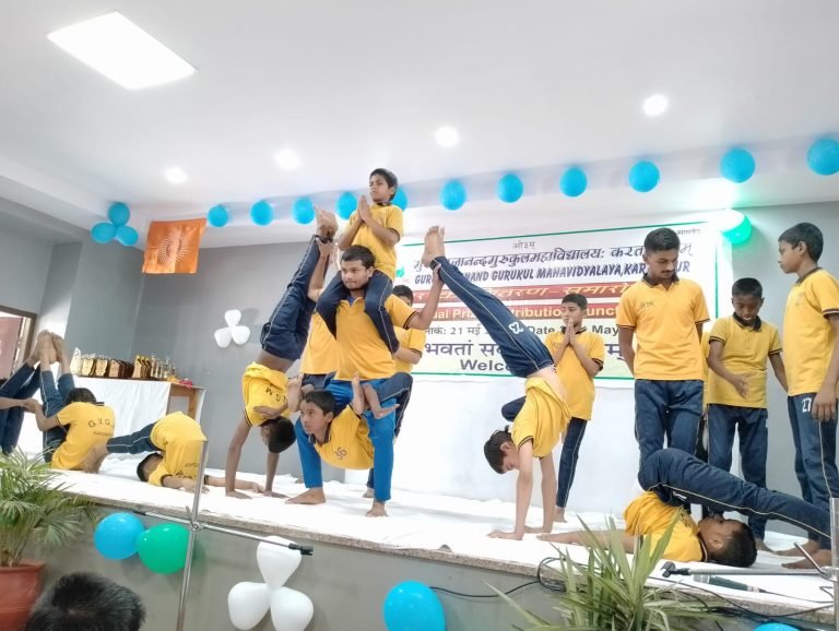 गुरु विरजानंद गुरुकुल महाविद्यालय करतारपुर में आयोजित आर्य वीर दल शिविर