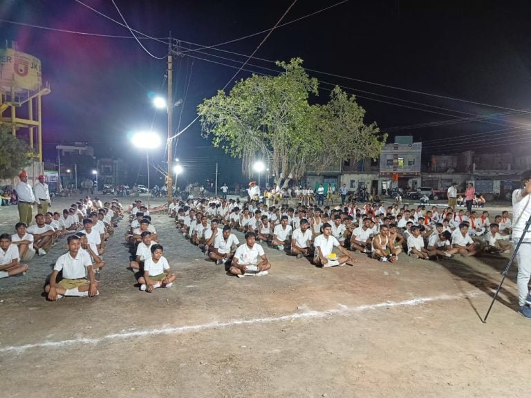 भव्यता के साथ समापन हुआ आर्य वीर दल प्रशिक्षण शिविर नारायणगढ़ मध्य प्रदेश