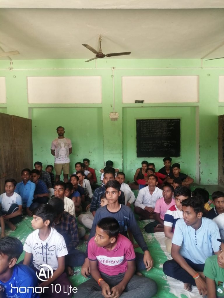 आर्य वीर दल समापन समारोह, जनपद रामपुर, उत्तर प्रदेश।