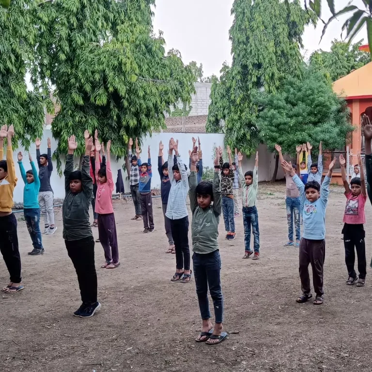 आर्य समाज विक्रम नगर में आयोजित किया गया पांच दिवसीय आर्य वीर दल प्रशिक्षण शाखा 