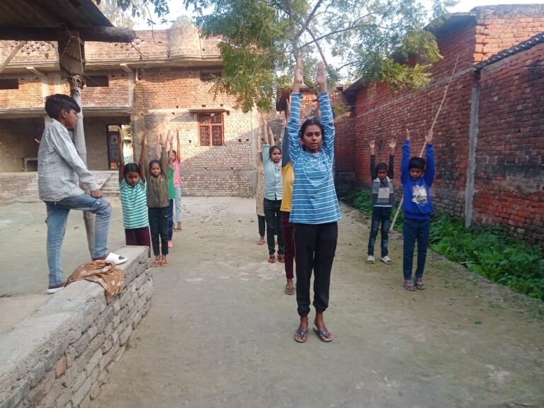 Maharani Lakshmi Bai Dainik shaakha ballia 2026