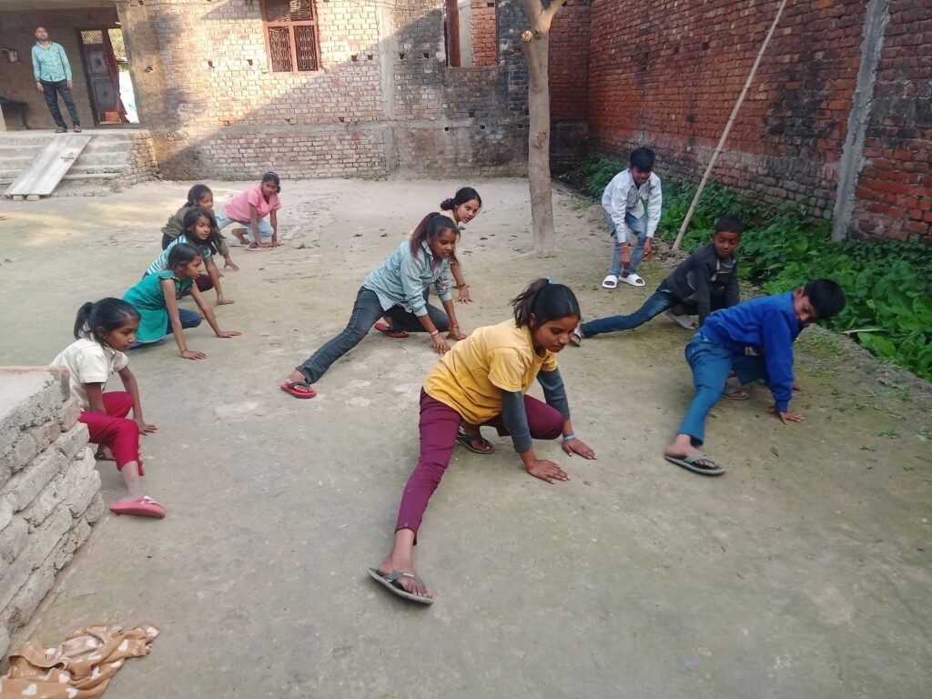 Maharani Lakshmi Bai Dainik shaakha ballia 2026