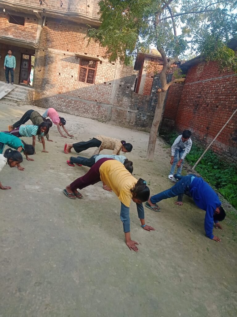 Maharani Lakshmi Bai Dainik shaakha ballia 2026